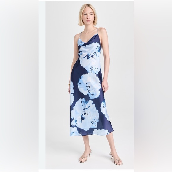 NWT Ramy Brook Averi Slip Midi Dress XXL - Picture 2 of 8